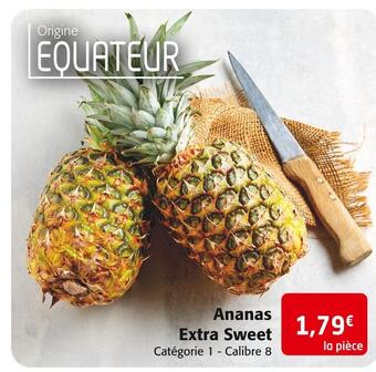 Ananas extra sweet
