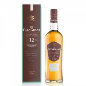 Glen grant 12 ans 70cl 43°