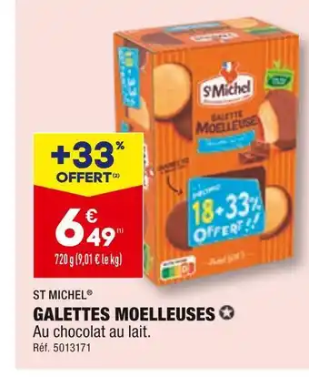 St michel galettes moelleuses