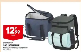 ALDI Live in style sac isotherme offre