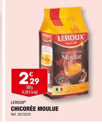 Leroux chicorée moulue