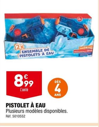 ALDI Pistolet à eau offre