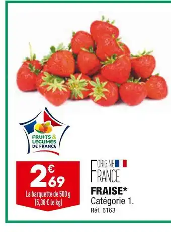 ALDI Fraise offre
