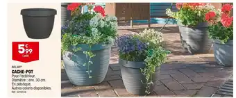 ALDI Belavi cache-pot offre