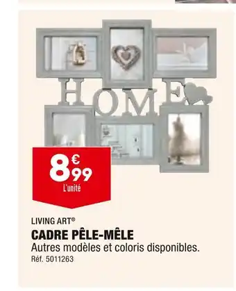 ALDI Living art cadre pêle-mêle offre