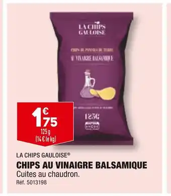 ALDI La chips gauloise chips au vinaigre balsamique offre