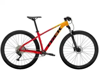 Trek marlin 7 marigold to radioact. red fade taille  ml (29'' wheel)