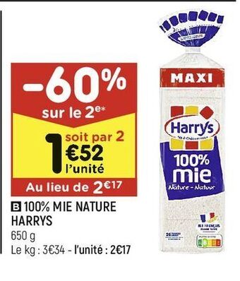 100% mie nature harrys