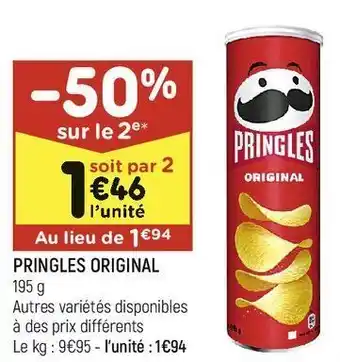 Pringles original