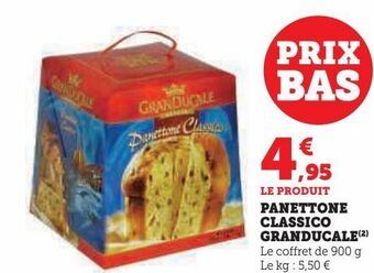 Hyper U Panettone classico granducale offre