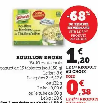 Bouillon knorr
