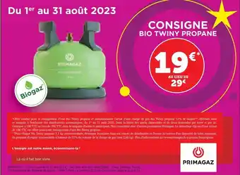 Bouteille de gaz propane