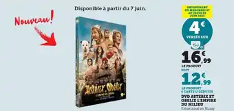 Hyper U Dvd asterix et obelix l'empire du milieu offre