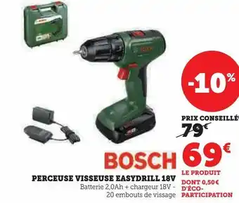 Hyper U Perceuse bosch offre