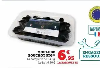 U Express Moule de bouchot stg offre