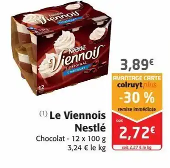 Le viennois nestlé