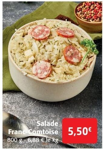 Colruyt Salade franc-comtoise offre