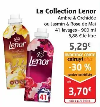 Colruyt La collection lenor offre