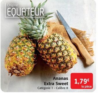 Colruyt Ananas extra sweet offre