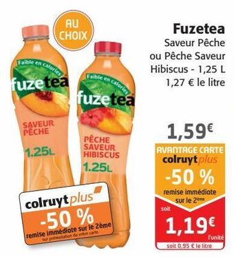 Colruyt Fuzetea offre