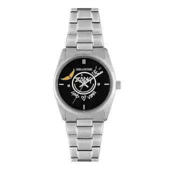 Zadig & voltaire - montre zadig & voltaire fusion zvf1801 - montre femme