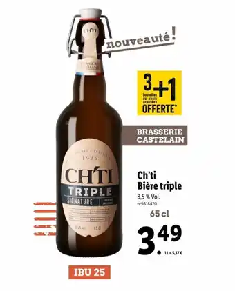 Ch’ti Bière triple