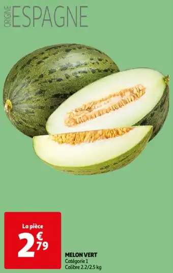 MELON VERT
