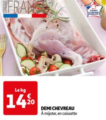 Auchan DEMI CHEVREAU offre