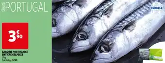 Auchan SARDINE PORTUGAISE ENTIÈRE GELPEIXE offre