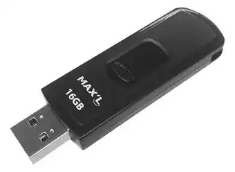 Plein ciel CLÉ USB 2.0 RÉTRACTABLE offre