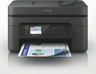Plein ciel MULTIFONCTION JET D’ENCRE WORKFORCE WF-2850DWF offre