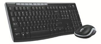 Plein ciel ENSEMBLE CLAVIER/SOURIS MK270 offre