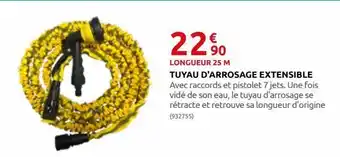 Rural Master Tuyau d'arrosage extensible offre