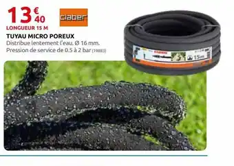 Rural Master Tuyau micro poreux offre