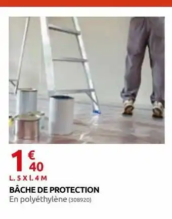 BĂąche de protection