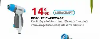 Rural Master Pistolet d'arrosage offre
