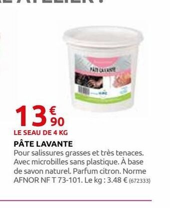 Rural Master Pâté lavante offre