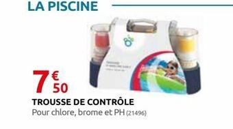 Rural Master Trousse de controle offre