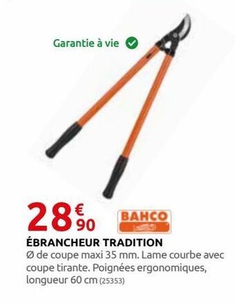 Rural Master Ébrancheur tradition offre