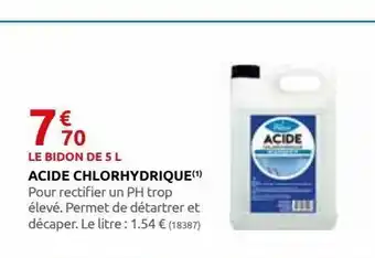 Acide chlorhydrique