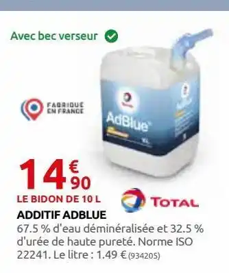 Rural Master Additif adblue offre