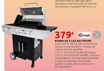 Rural Master Barbecue à gaz baltimore offre