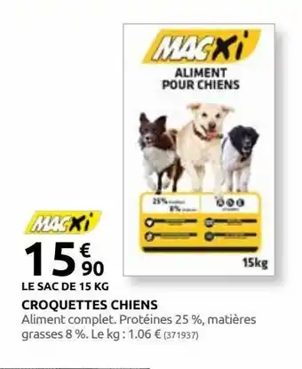 Rural Master Croquettes pour chien offre