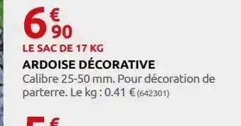 Rural Master Ardoise décorative offre
