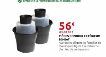 Rural Master Pièges pondoir extérieur bg-gat offre