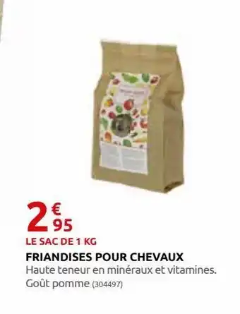 Rural Master Friandises pour chevaux offre