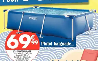 La Foir'Fouille Kit piscine tubulaire offre