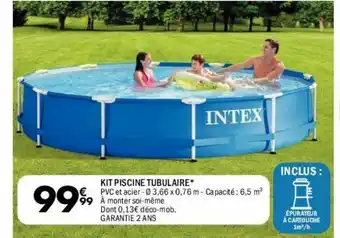 La Foir'Fouille Kit piscine tubulaire offre