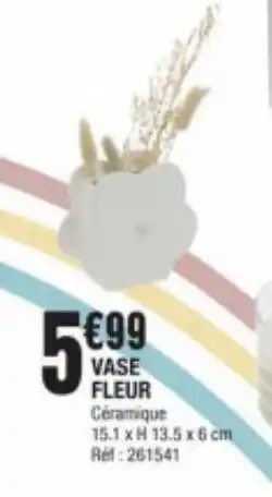 La Foir'Fouille Vase fleur offre