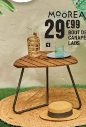 La Foir'Fouille Bout de canapé laos offre